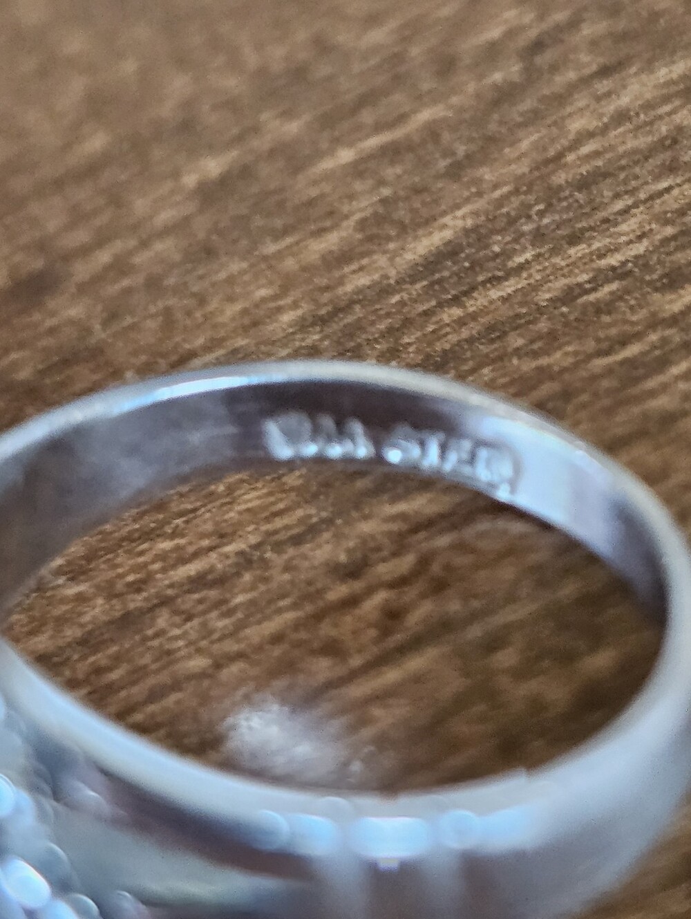 Vintage Native American Paua Ring In Sterling Silver Size 7 - Picture 7 of 7